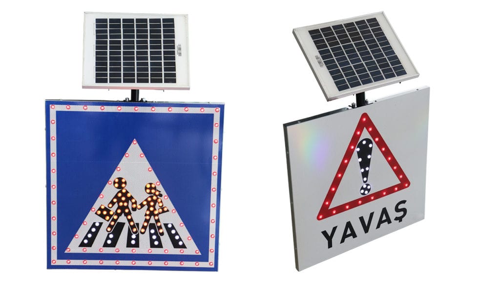 Solar LED Radars 